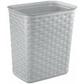 Sterilite Wastebasket Weave Cement 3.4G 10346A06